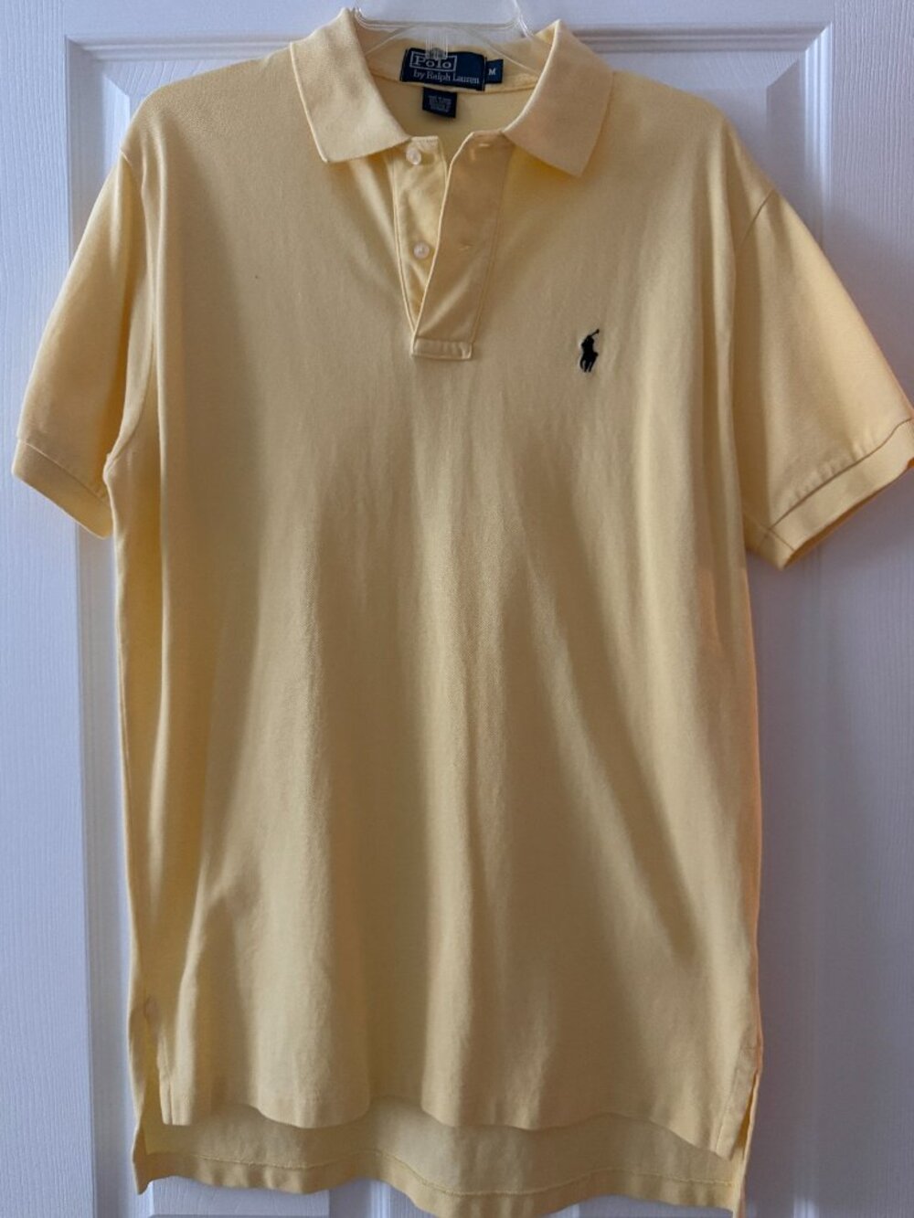 Classic Polo Shirt - short sleeves - Men's M - Ralph Lauren Polo